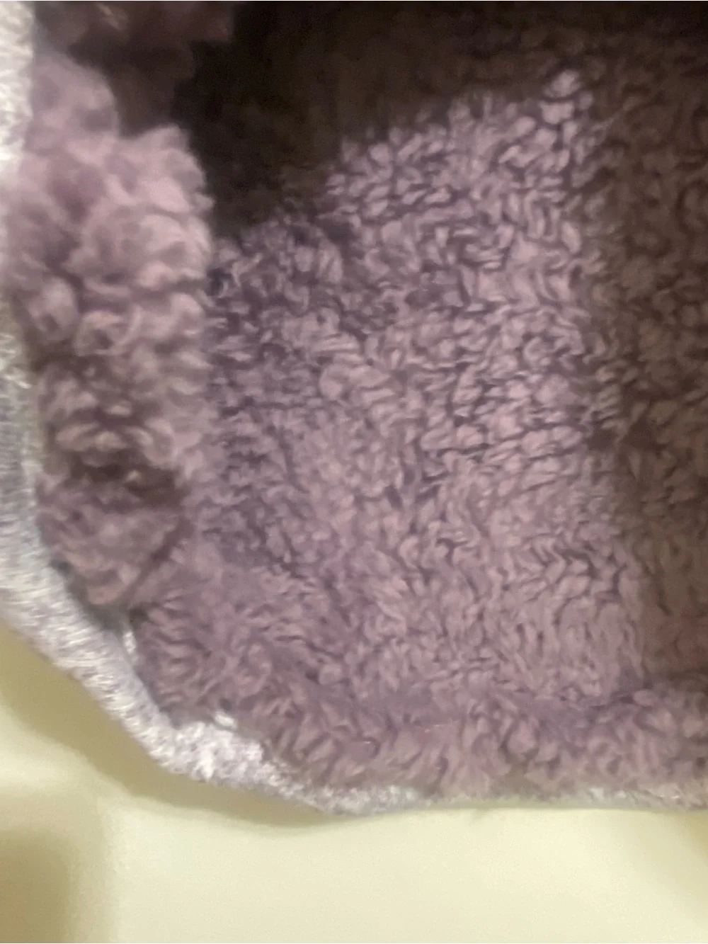 Berkshire Pet Collection XL  Polartec Dog Sweater Fleece Purple White NWT New